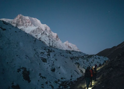 Manaslu Circuit Trek