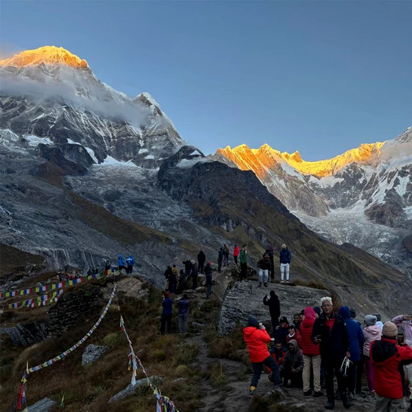 Annapurna Base Camp 4130m