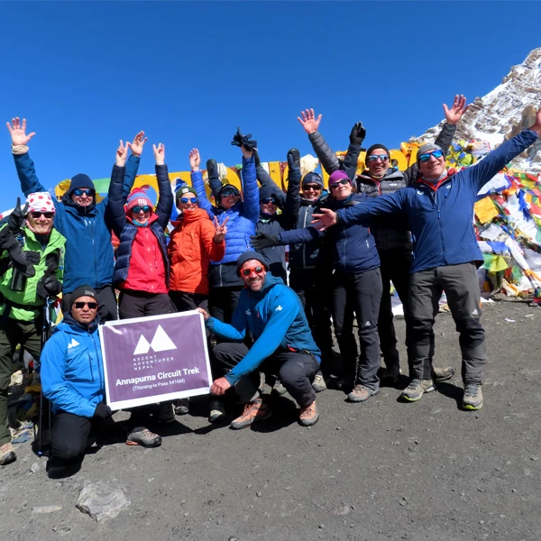 photo taken at the top of the pass