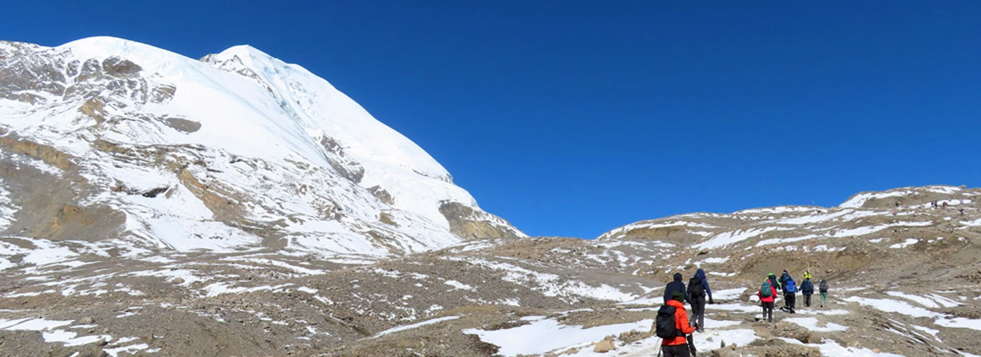 Annapurna circuit trekking photo