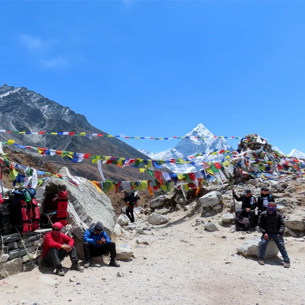 Everest Three High Passes Trek