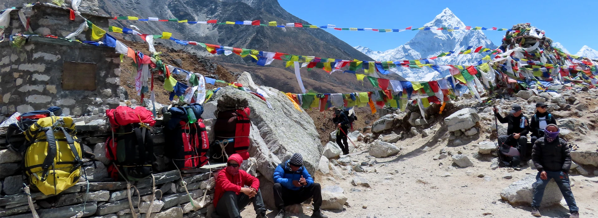 Everest Three High Passes Trek