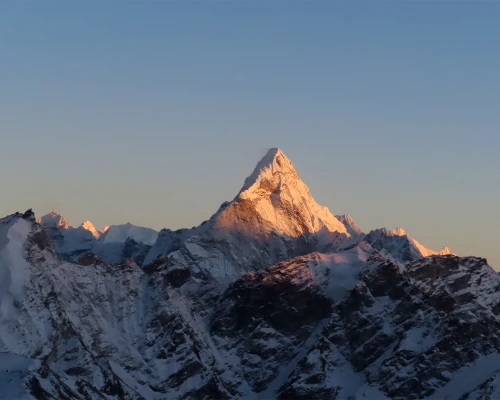 Amadablam from kalopathar