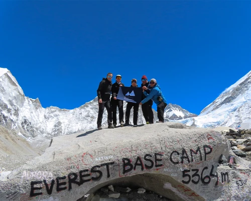 Ascent adventures nepal at ebc