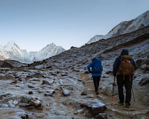 Ebc trek photos