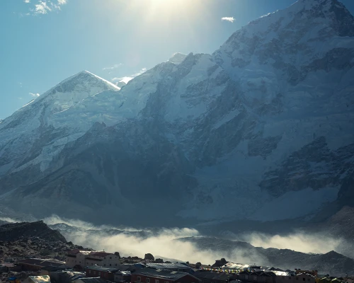 Everest base camp trek photo