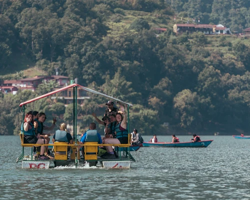 Fewa lake