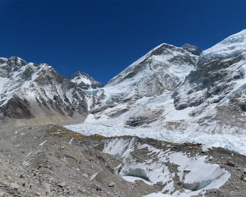 Glacial lake