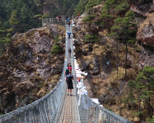Hillary bridge