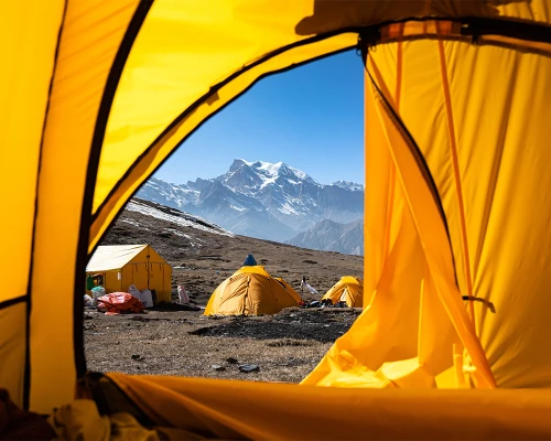 Himlung basecamp