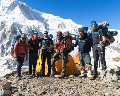 Himlung expedition photo