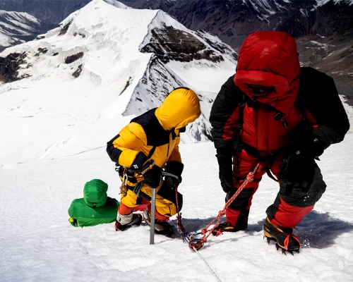 Himlung expediton photos