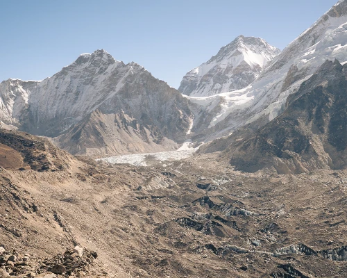 Khumbu glacier