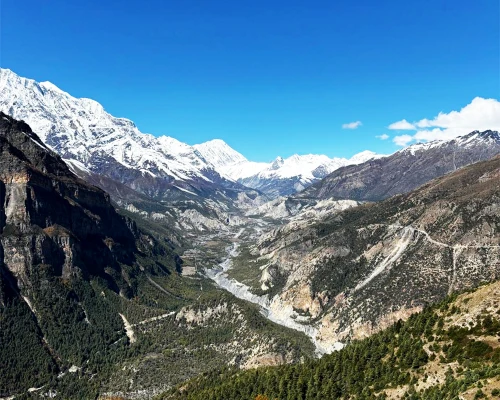 Manang valley 