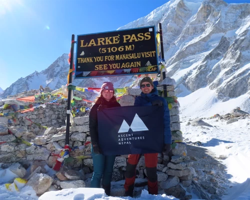 Manaslu trek