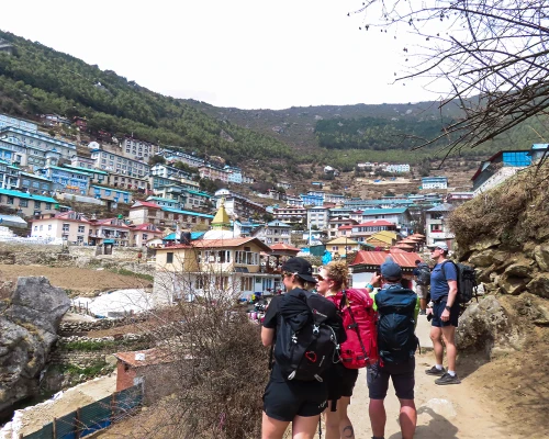 Namche bazar