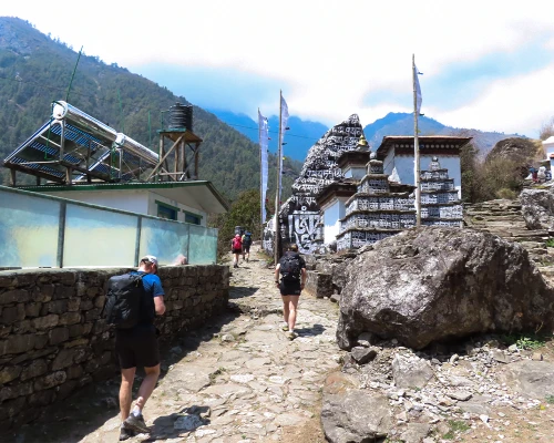 Photo from ghat everest region