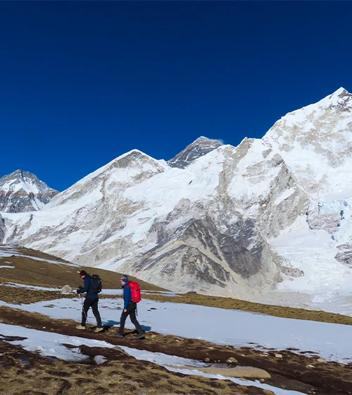 South face of Everest and Lotse