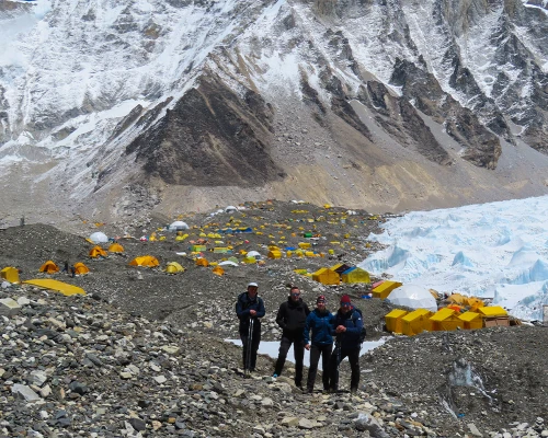 Everest Base Camp Tents