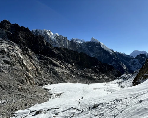 Picture From Chola Pass