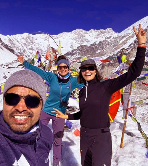 Kanchenjunga Base Camp with Selele Pass Trek