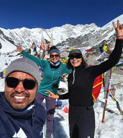 Kanchenjunga Base Camp with Selele Pass Trek