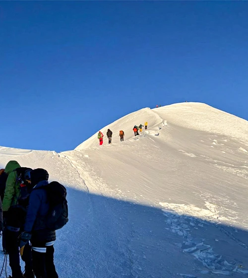 Mera Peak Climbing