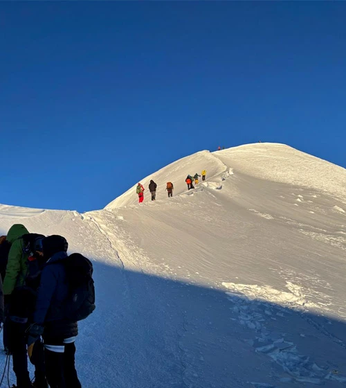 Mera Peak Climbing