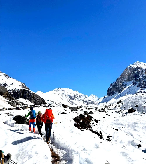 Kanchenjunga Base Camp with Selele Pass Trek