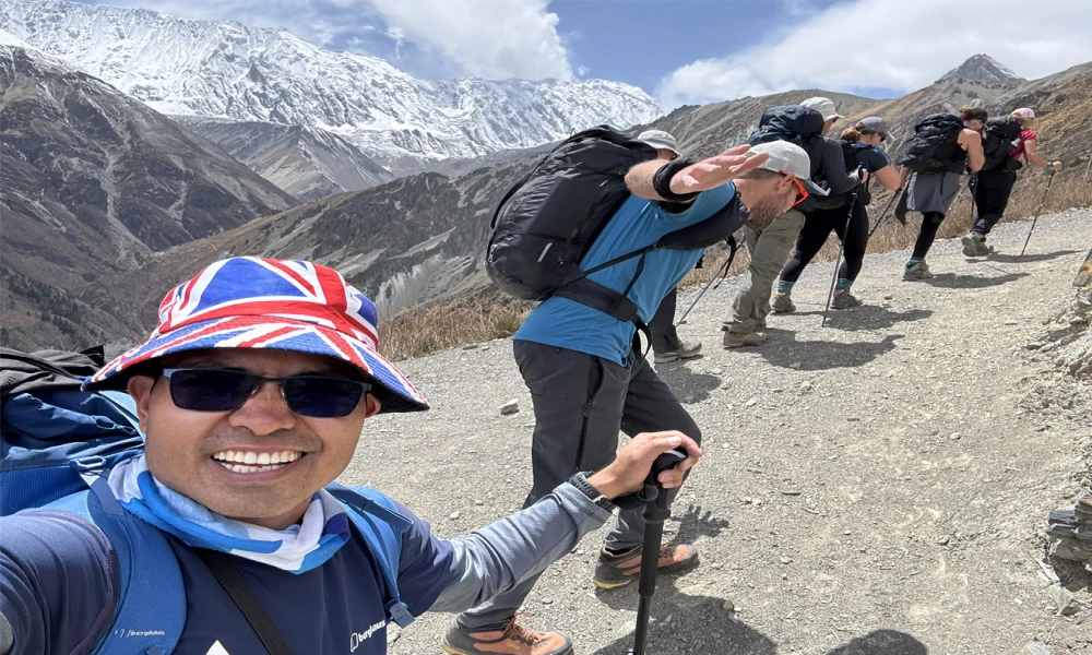 Annapurna Circuit Trek